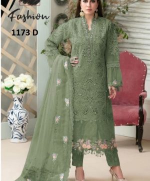 VS FASHION 1173 D PAKISTANI SALWAR KAMEEZ WHOLESALER