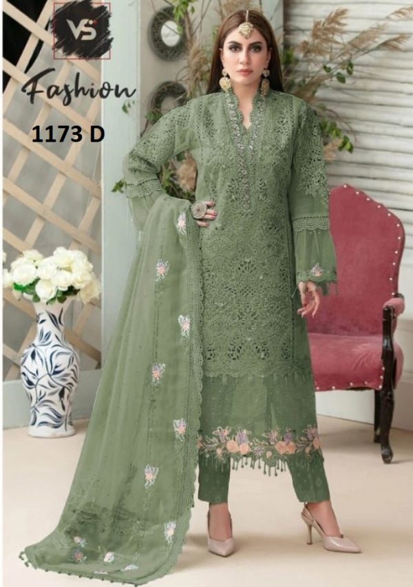 VS FASHION 1173 D PAKISTANI SALWAR KAMEEZ WHOLESALER