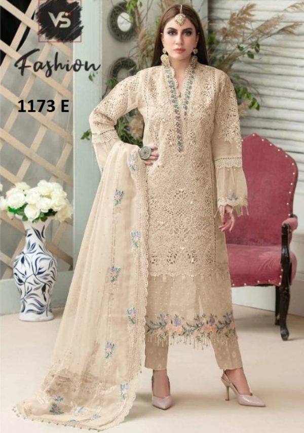 VS FASHION 1173 E PAKISTANI SALWAR KAMEEZ WHOLESALER