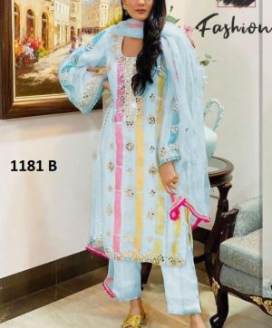 VS FASHION 1181 B PAKISTANI SALWAR KAMEEZ WHOLESALER