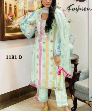 VS FASHION 1181 D PAKISTANI SALWAR KAMEEZ WHOLESALER