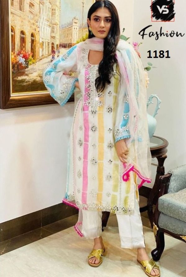 VS FASHION 1181 PAKISTANI SALWAR KAMEEZ WHOLESALER