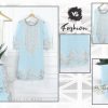 VS FASHION 602 SKY BLUE READYMADE PREET TUNIC COLLECTION