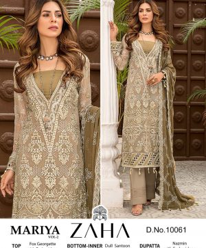 ZAHA 10061 MARIYA VOL 2 SALWAR KAMEEZ WHOLESALER