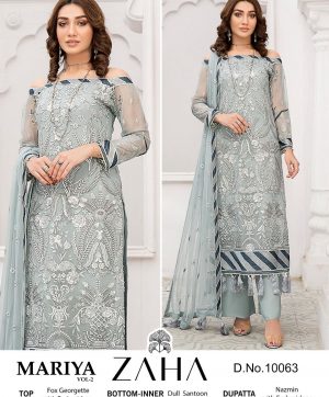 ZAHA 10063 MARIYA VOL 2 SALWAR KAMEEZ WHOLESALER