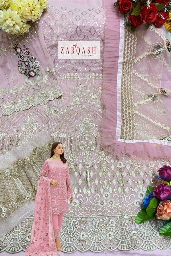 ZARQASH Z 2121 A MEHAK SALWAR KAMEEZ WHOLESALER