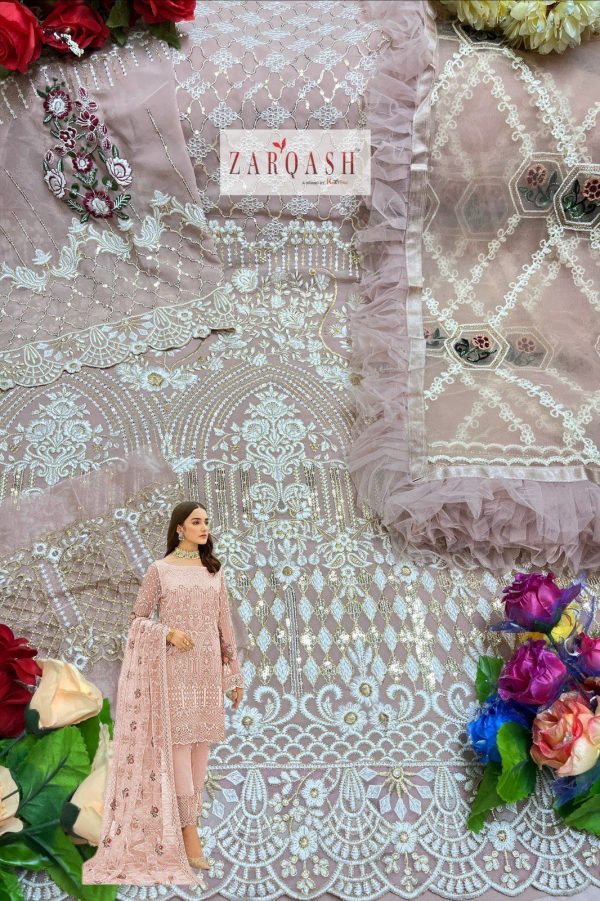 ZARQASH Z 2121 D MEHAK SALWAR KAMEEZ WHOLESALER