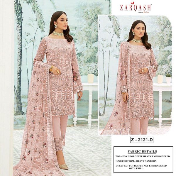 ZARQASH Z 2121 D MEHAK SALWAR KAMEEZ WHOLESALER