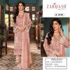 ZARQASH Z 2151 ELAF FESTIVE CHIKANKARI SALWAR KAMEEZ