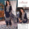 ZARQASH Z 2152 ELAF FESTIVE CHIKANKARI SALWAR KAMEEZ