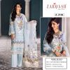 ZARQASH Z 2154 ELAF FESTIVE CHIKANKARI SALWAR KAMEEZ