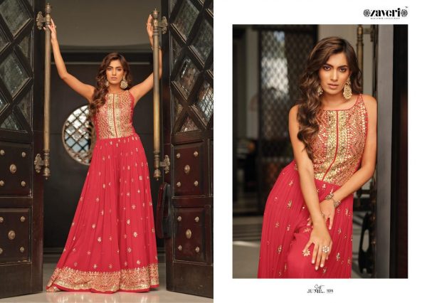 ZAVERI 1074 JUMPSUIT VOL 1 READYMADE COLLECTION