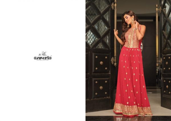 ZAVERI 1074 JUMPSUIT VOL 1 READYMADE COLLECTION