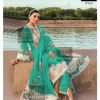 ZIAAZ 7773 F RAMA GREEN SALWAR KAMEEZ WHOLESALER