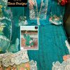 ZIAAZ 7773 F RAMA GREEN SALWAR KAMEEZ WHOLESALER