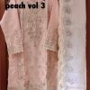 ZIAAZ NOOR PEACH VOL 3 SALWAR KAMEEZ WHOLESALER