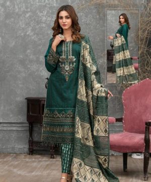 ZAFIRA COTTON KARACHI PRINTED SALWAR KAMEEZ 101