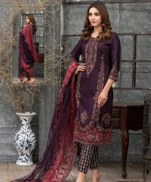 ZAFIRA COTTON KARACHI PRINTED SALWAR KAMEEZ 102