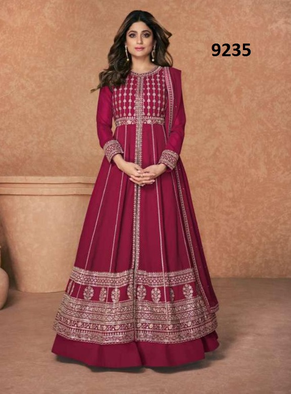 AASHIRWAD CREATION 9235 JANNAT PAKISTANI SUITS IN INDIA