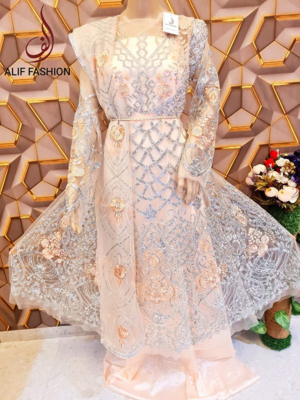 ALIF FASHION A 56 PAKISTANI SUITS IN LOWEST PRICE