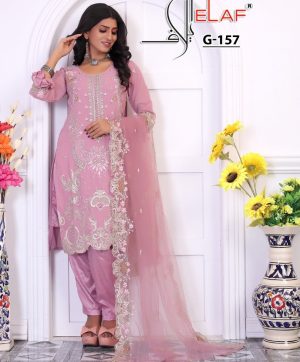 ALIF FASHION G 157 PAKISTANI SUITS IN INDIA