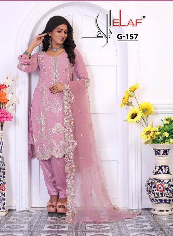 ALIF FASHION G 157 PAKISTANI SUITS IN INDIA