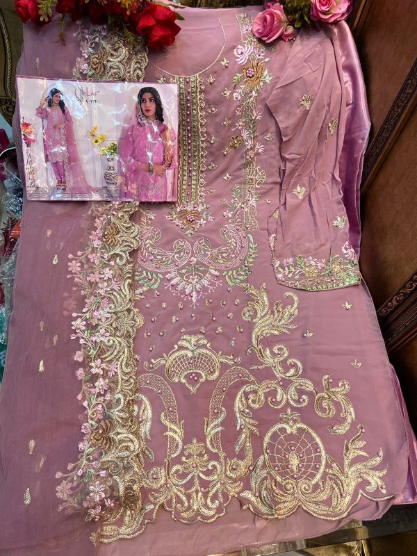 ALIF FASHION G 157 PAKISTANI SUITS IN INDIA