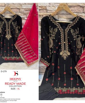 DEEPSY SUITS D 279 READYMDE SALWAR KAMEEZ MANUFACTURER