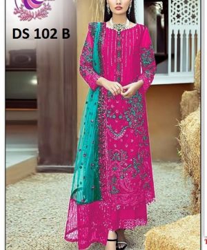 DINSAA SUIT DS 102 B PAKISTANI SALWAR KAMEEZ WHOLESALER