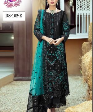 DINSAA SUIT DS 102 E PAKISTANI SUITS IN LOWEST PRICE