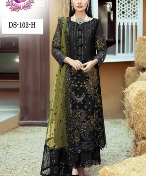 DINSAA SUIT DS 102 H PAKISTANI SUITS IN LOWEST PRICE