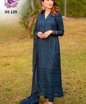 DINSAA SUIT DS 129 PAKISTANI SALWAR KAMEEZ WHOLESALER