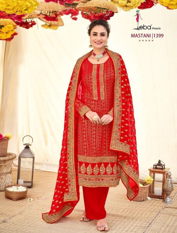 EBA LIFESTYLE MASTANI 1399 SALWAR KAMEEZ MANUFACTURER