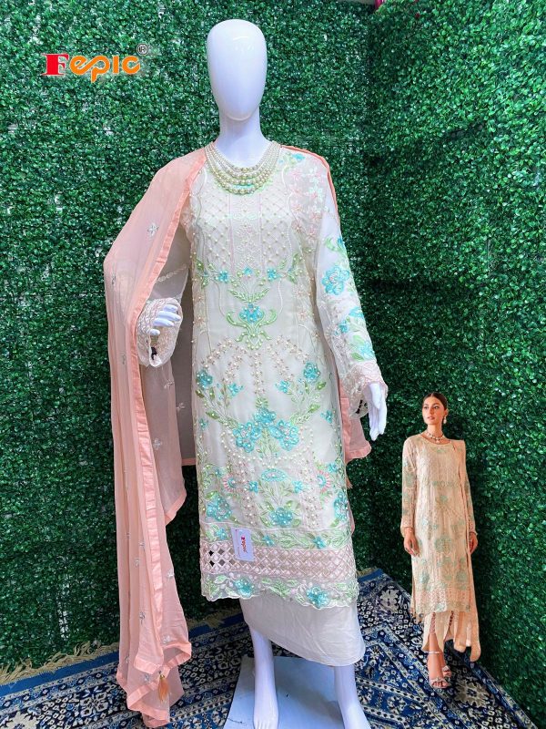 FEPIC C 1225 ROSEMEEN PAKISTANI SUITS MANUFACTURER