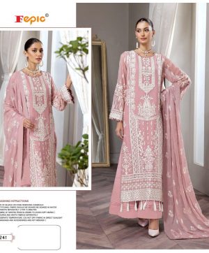 FEPIC C 1241 ROSEMEEN PAKISTANI SUITS MANUFACTURER