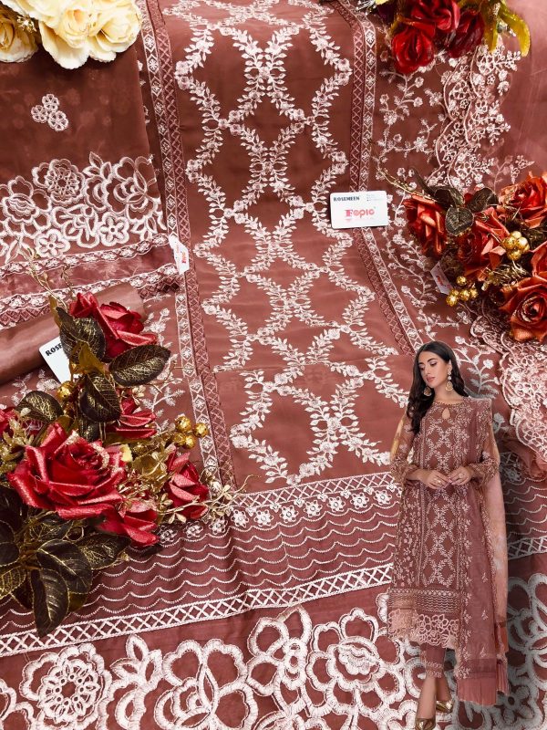 FEPIC C 1245 ROSEMEEN SALWAR KAMEEZ WHOLESALER