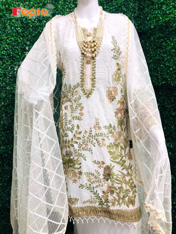 FEPIC C 1253 ROSEMEEN PAKISTANI SUITS MANUFACTURER