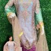 FEPIC C 1254 ROSEMEEN PAKISTANI SUITS MANUFACTURER