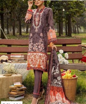 GULL AHMED LAWN UNSTITCHED KARACHI SALWAR KAMEEZ 04