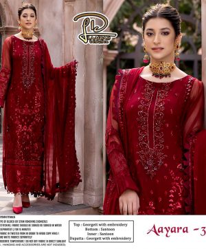 LAAIBAH DESIGNER AAYRA 35 PAKISTANI SUITS IN INDIA