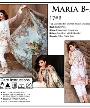 MARIYA B 2 PAKISTANI SUITS IN LOWEST PRICE