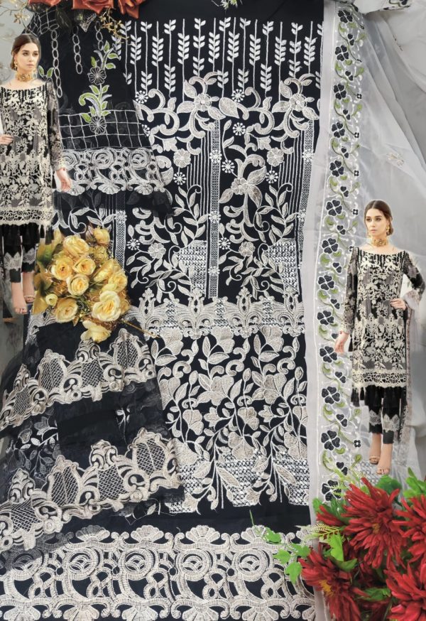 MARIYAH CHARIZMA 2 PAKISTANI SUITS IN LOWEST PRICE