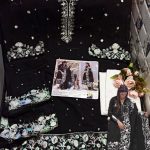 MARIYAH DESIGNER M 18 BLACK PAKISTANI SUITS IN INDIA