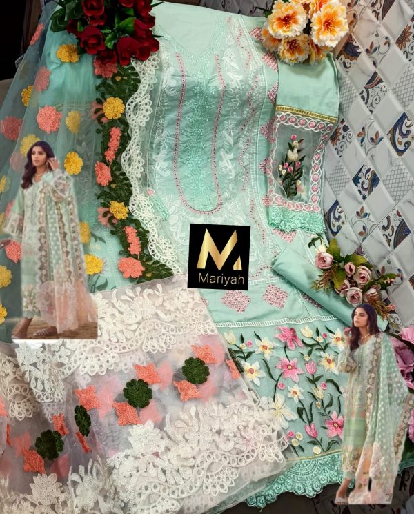 MARIYAH DESIGNER M 22 SALWAR KAMEEZ WHOLESALER