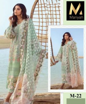 MARIYAH DESIGNER M 22 SALWAR KAMEEZ WHOLESALER