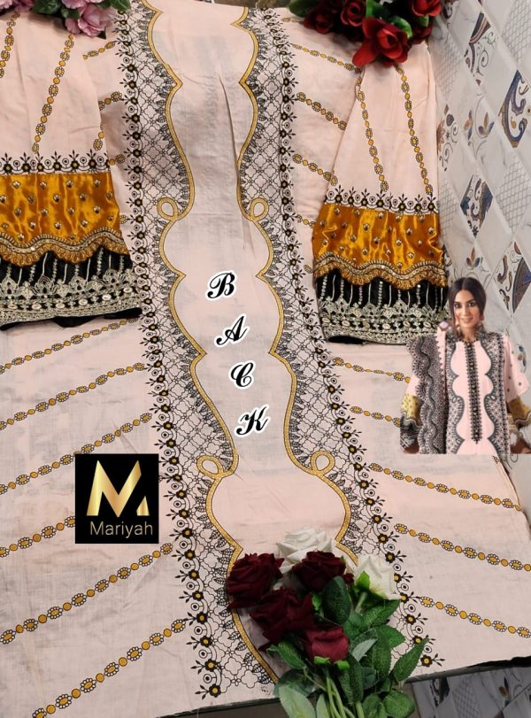 MARIYAH DESIGNER M 53 QALAMKAR PAKISTANI SUITS IN INDIA