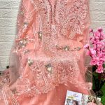 RAMSHA FASHION R 513 B PAKISTANI SUITS MANUFACTURER