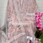 RAMSHA FASHION R 513 D PAKISTANI SUITS MANUFACTURER