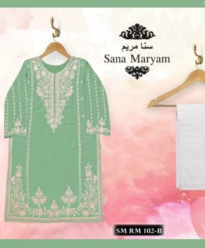 SANA MARYAM SM 102 B VOL 2 READYMADE TUNIC COLLECTION