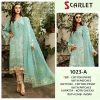 SCARLET 1023 A PAKISTANI SUITS IN LOWEST PRICE